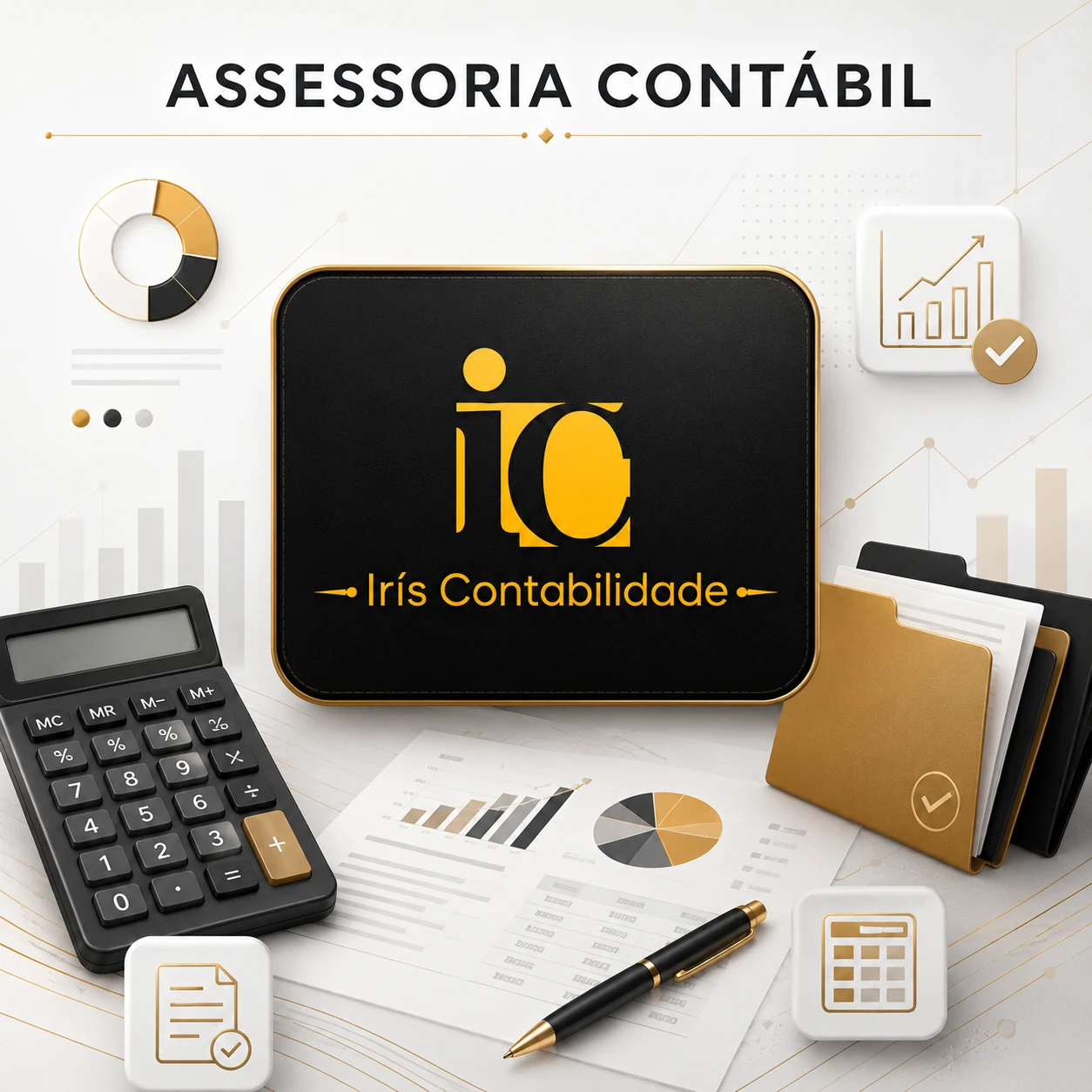 Arte do serviço ASSESSORIA CONTÁBIL