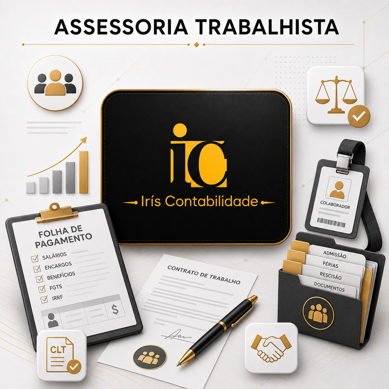 Arte do serviço ASSESSORIA TRABALHISTA